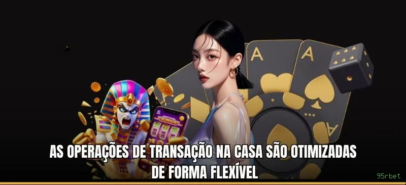 Pagamentos 95rbet PIX